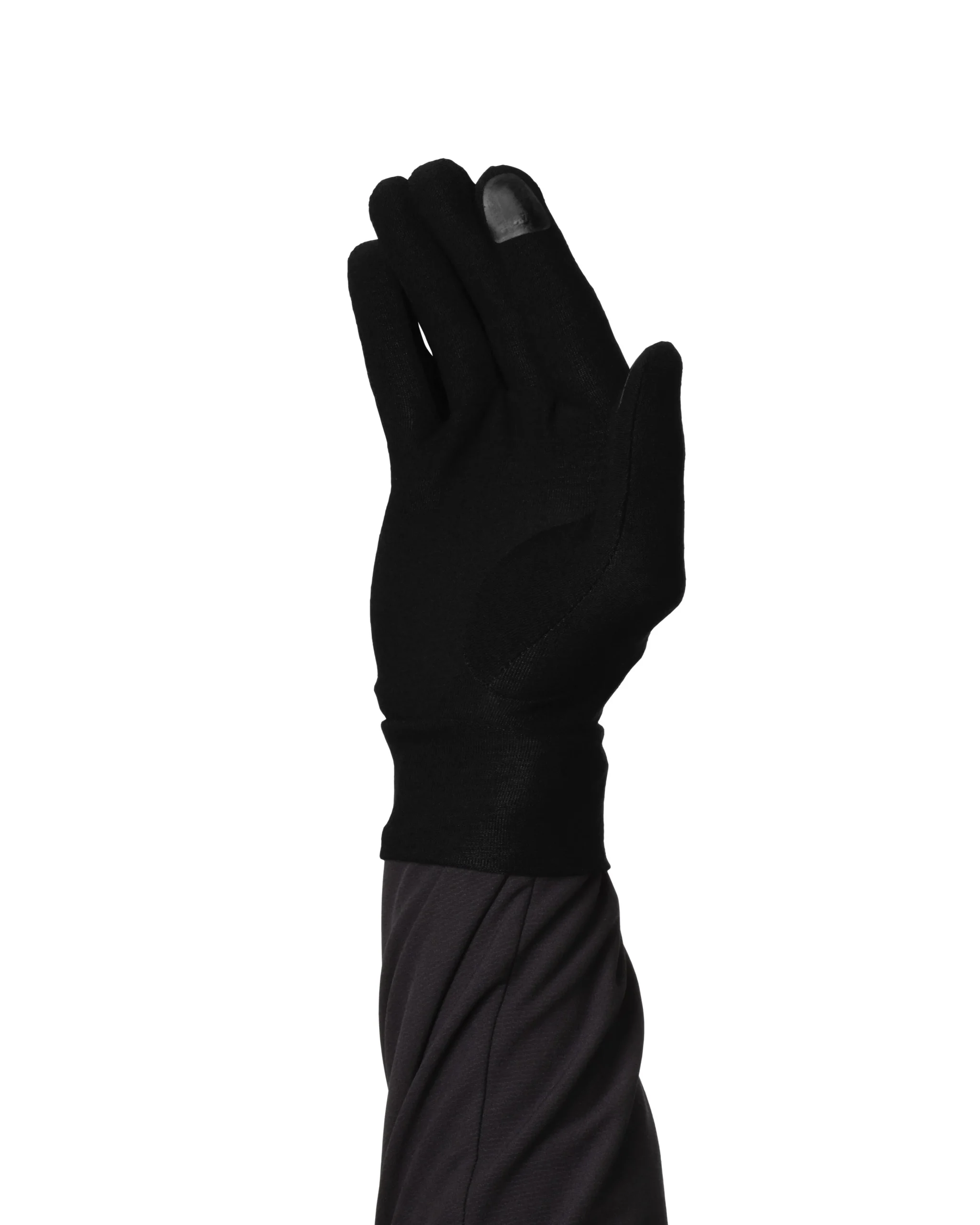 Hansker/Votter|Hansker/Votter-Norrøna /29 CorespunUll Liner Gloves Caviar Black