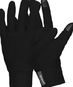 Hansker/Votter|Hansker/Votter-Norrøna /29 CorespunUll Liner Gloves Caviar Black