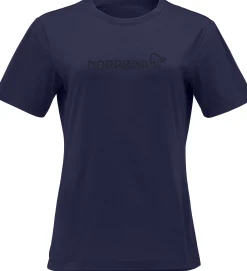 T-Skjorter/Long Sleeves-Norrøna /29 Cotton Viking T-Shirt W's
