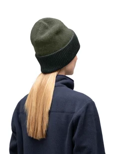 Hodeplagg|Hodeplagg-Norrøna /29 Heavy MerinoUll Contrast Beanie