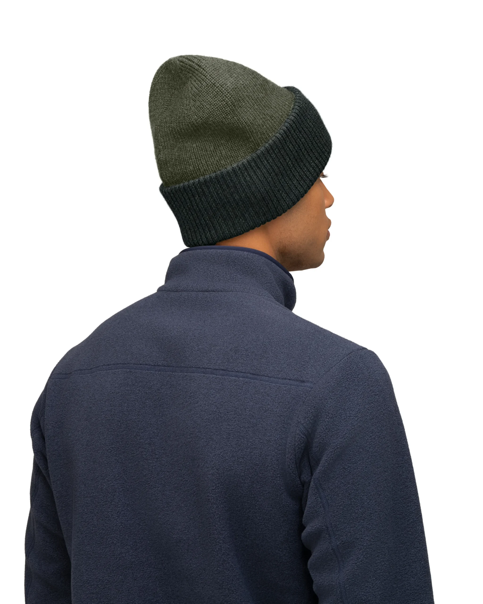 Hodeplagg|Hodeplagg-Norrøna /29 Heavy MerinoUll Contrast Beanie