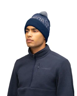Hodeplagg|Hodeplagg-Norrøna /29 Heavy MerinoUll Logo Beanie