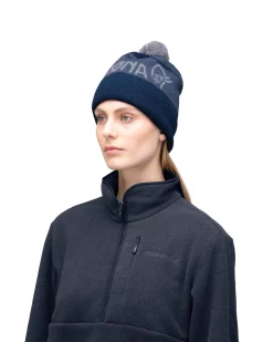 Hodeplagg|Hodeplagg-Norrøna /29 Heavy MerinoUll Logo Beanie