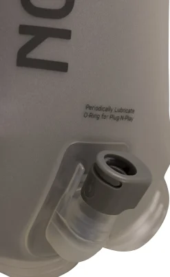 Ryggsekk|Ryggsekk-Norrøna /29 Drinking System 1,5L Transparent/Wood