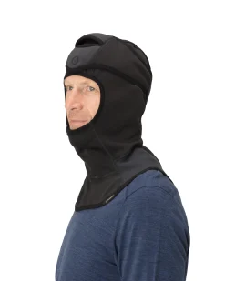 Hodeplagg|Hodeplagg-Norrøna Arktis Expedition Facemask Unisex Ousland Edition Caviar Black