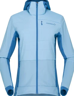 Jakker/Overdeler-Norrøna Falketind Alpha90 Insulated Zip Hood W's