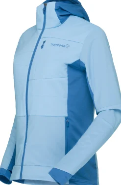Jakker/Overdeler-Norrøna Falketind Alpha90 Insulated Zip Hood W's