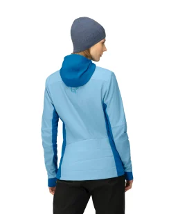 Jakker/Overdeler-Norrøna Falketind Alpha90 Insulated Zip Hood W's