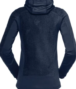Jakker/Overdeler-Norrøna Falketind Alpha120 Zip Hood W's