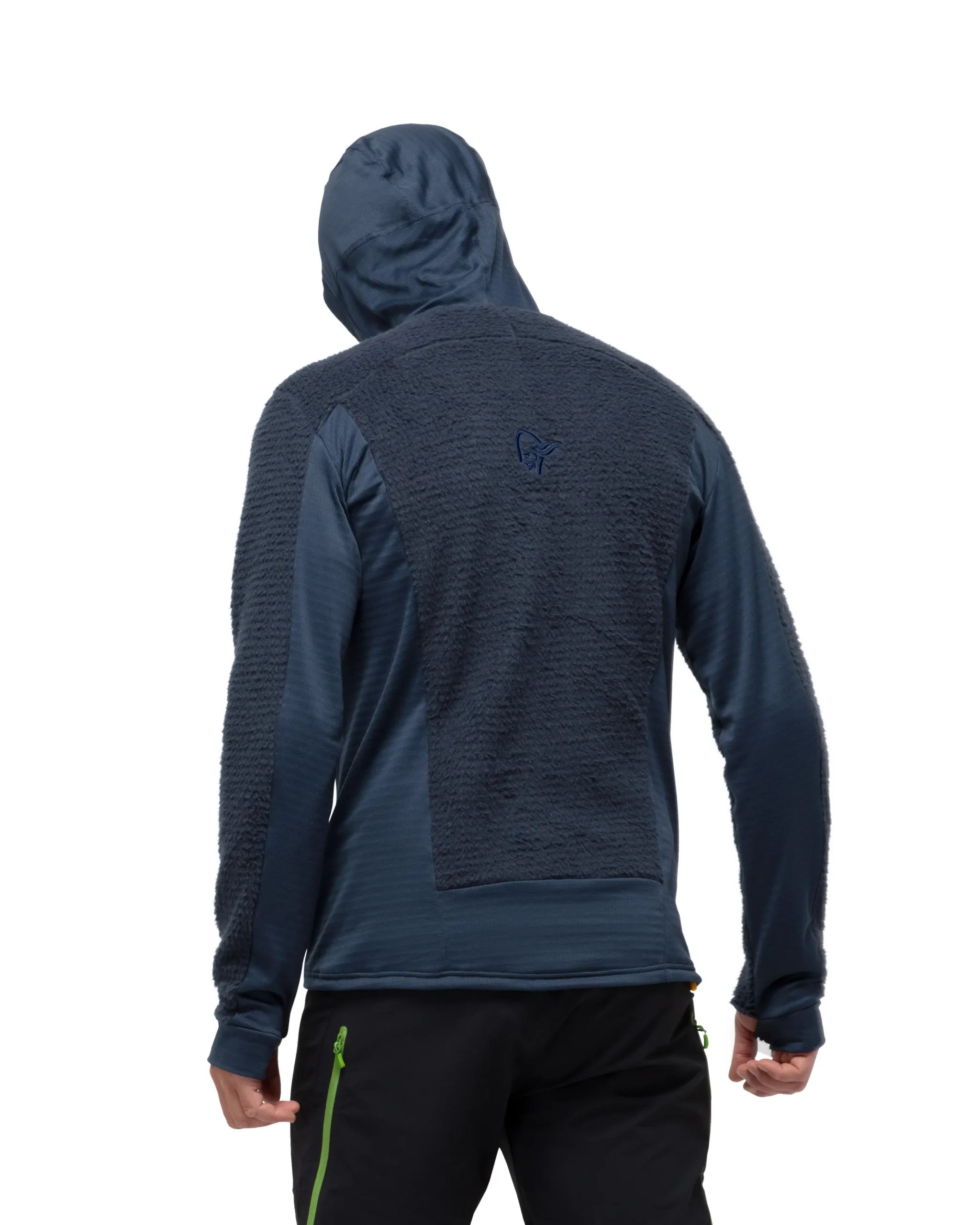 Jakker/Overdeler-Norrøna Falketind Alpha120 Zip Hood M's