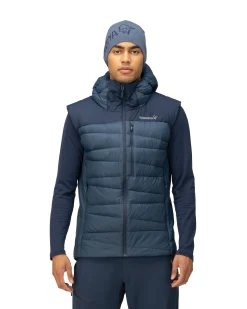 Jakker/Overdeler-Norrøna Falketind Down750 Vest M's