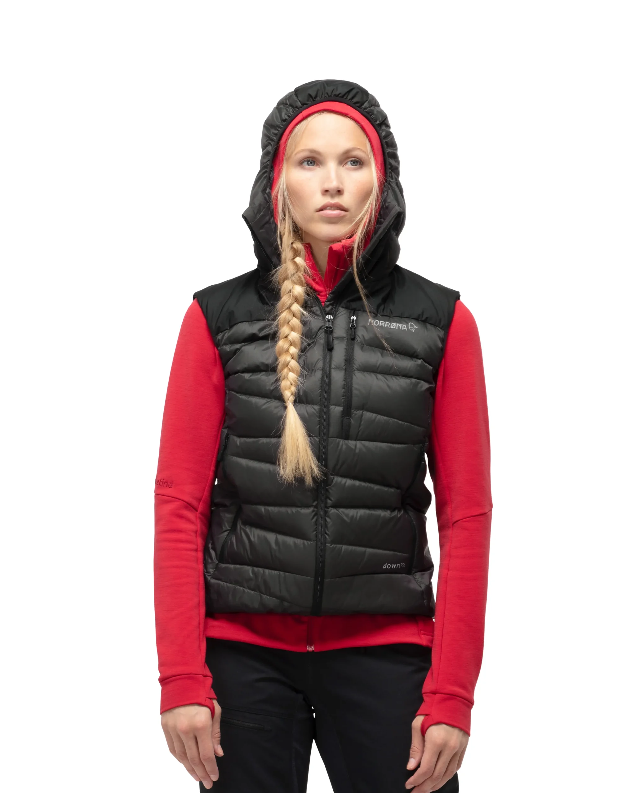 Jakker/Overdeler-Norrøna Falketind Down750 Vest W's