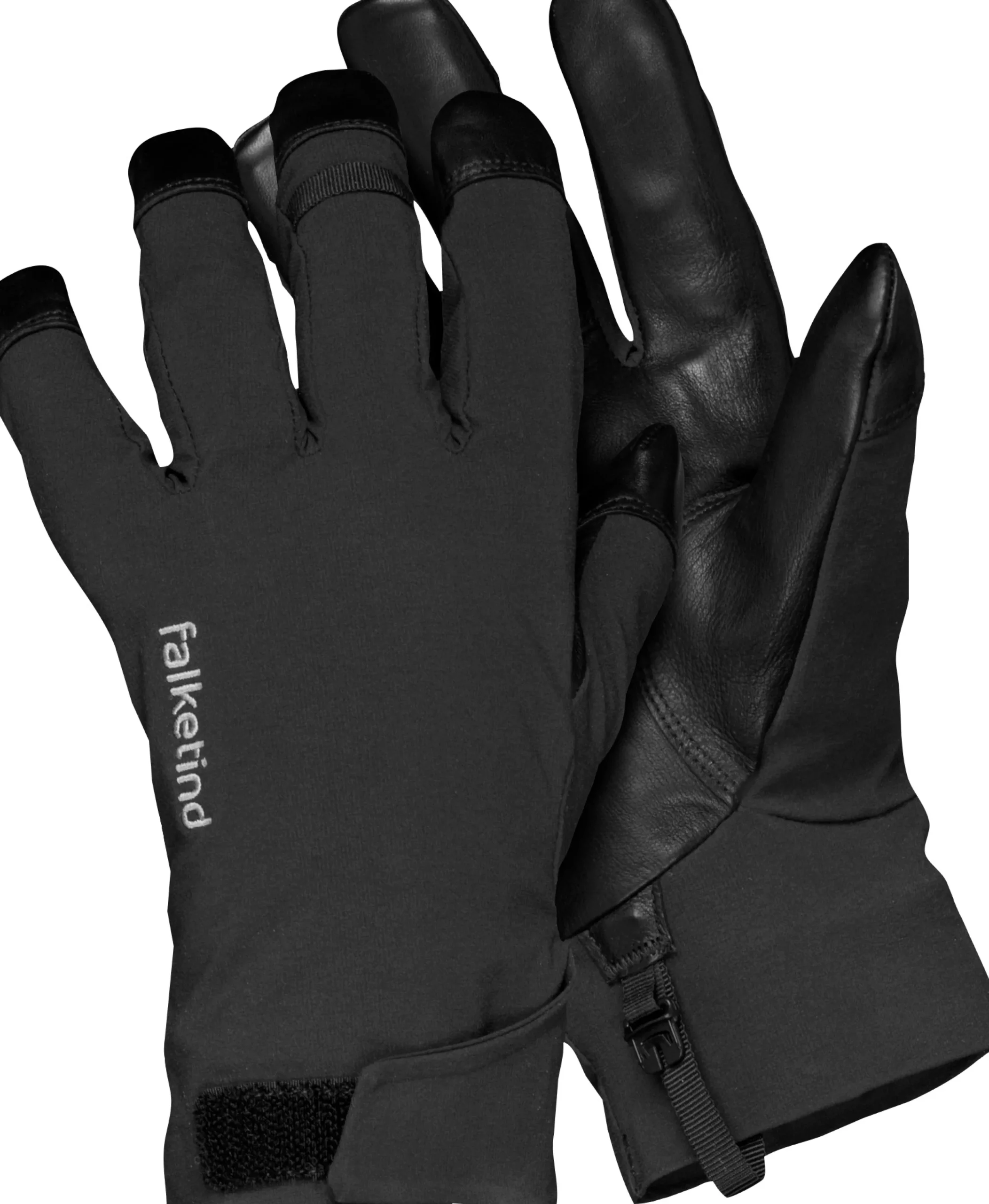 Hansker/Votter|Hansker/Votter-Norrøna Falketind Dri Short Gloves (M/W) Caviar Black