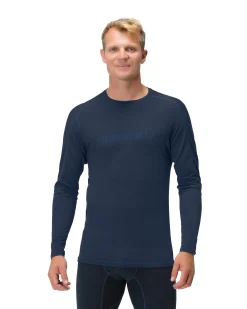 T-Skjorter/Long Sleeves-Norrøna Falketind Equaliser Merino Round Neck M's