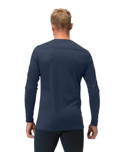 T-Skjorter/Long Sleeves-Norrøna Falketind Equaliser Merino Round Neck M's