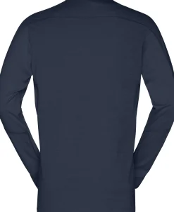 T-Skjorter/Long Sleeves-Norrøna Falketind Equaliser Merino Round Neck M's