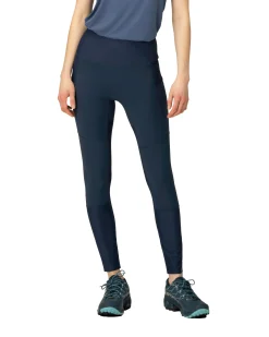 Tights/Longs-Norrøna Falketind Equaliser Stretch Tights W's Indigo Night Blue