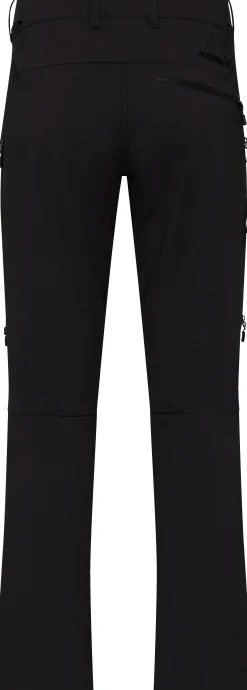 Bukser-Norrøna Falketind Flex1 Pants Short W's Caviar Black