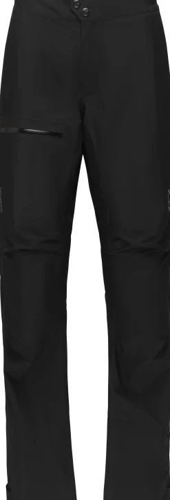Bukser-Norrøna Falketind Gore-Tex Paclite Pants W's Caviar Black