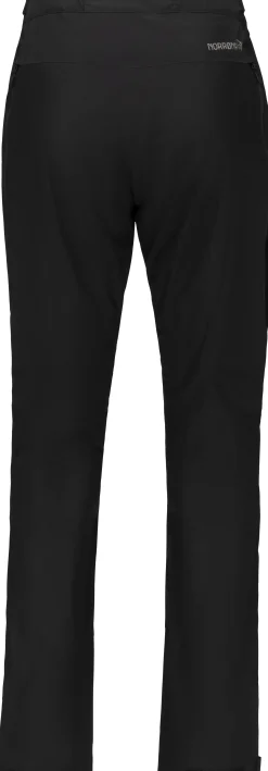 Bukser-Norrøna Falketind Gore-Tex Paclite Pants W's Caviar Black