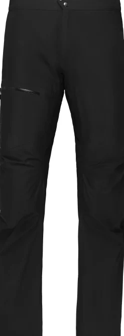 Bukser-Norrøna Falketind Gore-Tex Paclite Pants M's Caviar Black