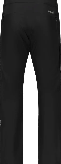 Bukser-Norrøna Falketind Gore-Tex Paclite Pants M's Caviar Black
