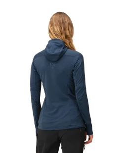 Jakker/Overdeler-Norrøna Falketind Power Grid Hood W's