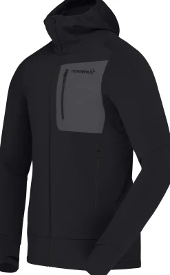 Jakker/Overdeler-Norrøna Falketind Power Grid Hood M's