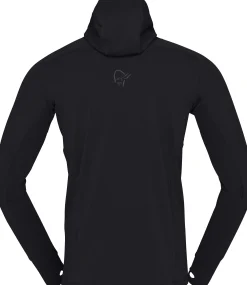 Jakker/Overdeler-Norrøna Falketind Power Grid Hood M's