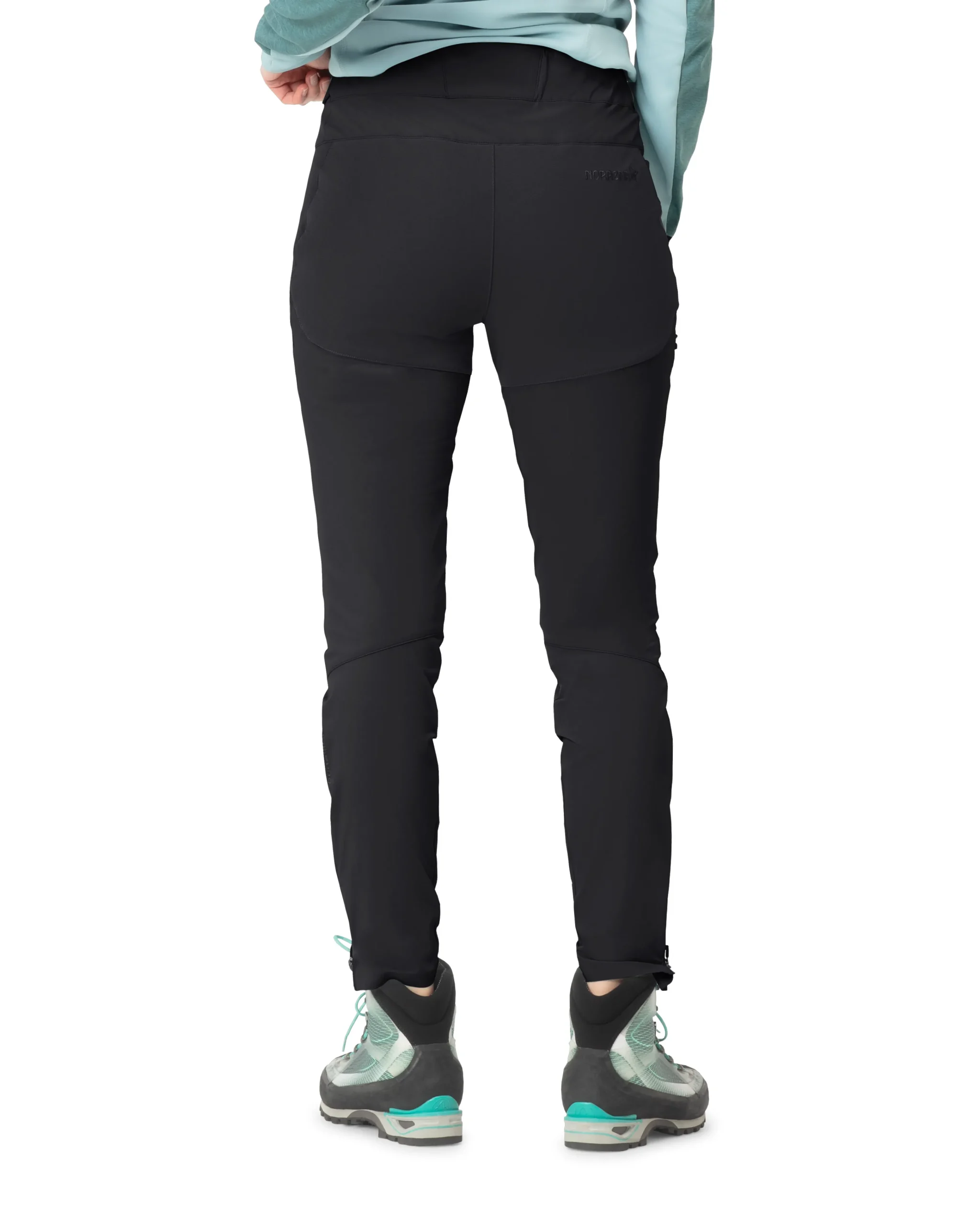 Bukser-Norrøna Falketind Rugged Slim Pants W's Caviar Black