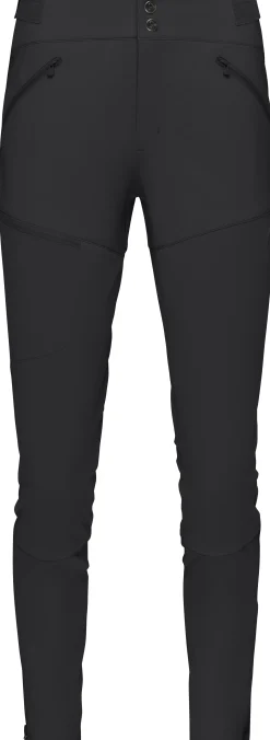 Bukser-Norrøna Falketind Rugged Slim Pants W's Caviar Black