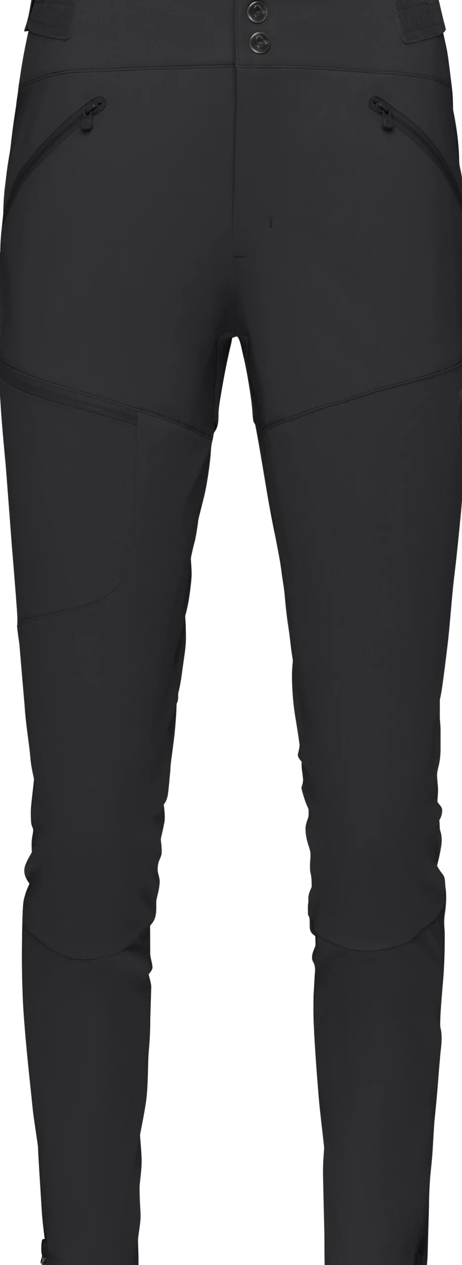 Bukser-Norrøna Falketind Rugged Slim Pants W's Caviar Black