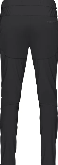 Bukser-Norrøna Falketind Rugged Slim Pants W's Caviar Black