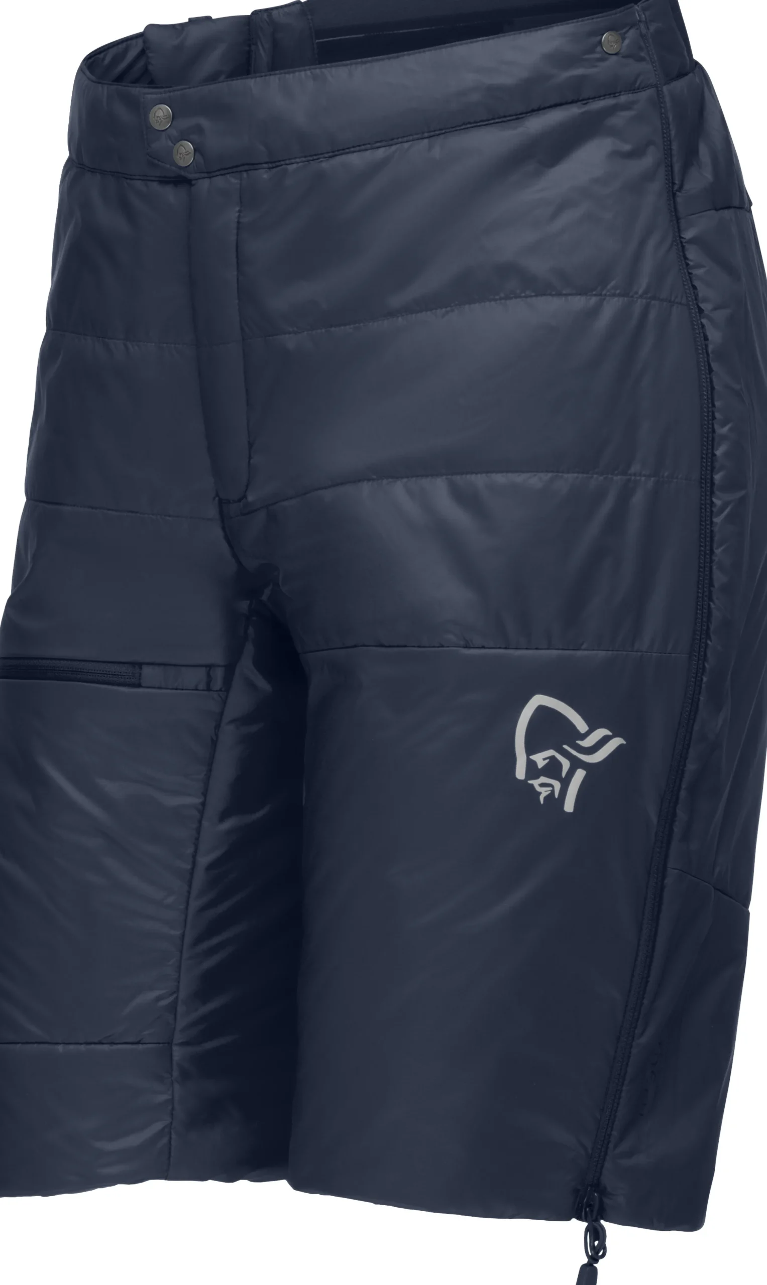 Bukser-Norrøna Falketind Thermo40 Shorts W's Indigo Night Blue