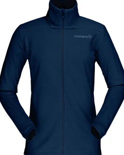 Jakker/Overdeler-Norrøna Falketind Warm1 Jacket (W) Indigo Night Blue