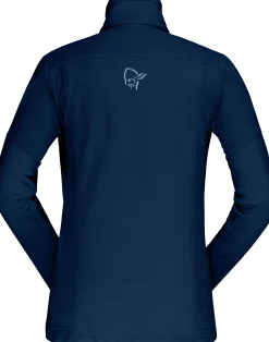 Jakker/Overdeler-Norrøna Falketind Warm1 Jacket (W) Indigo Night Blue