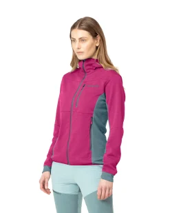 Jakker/Overdeler-Norrøna Falketind Warm2 Octa Hood W's