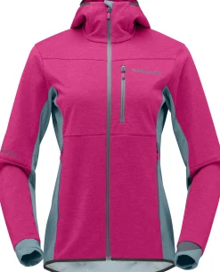 Jakker/Overdeler-Norrøna Falketind Warm2 Octa Hood W's