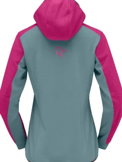 Jakker/Overdeler-Norrøna Falketind Warm2 Octa Hood W's