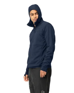 Jakker/Overdeler-Norrøna Falketind Warm2 Octa Hood M's