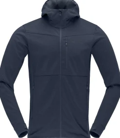 Jakker/Overdeler-Norrøna Falketind Warm2 Octa Hood M's