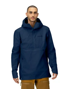 Jakker/Overdeler-Norrøna Femund Cotton Anorak M's