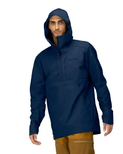 Jakker/Overdeler-Norrøna Femund Cotton Anorak M's