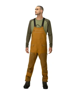 Bukser-Norrøna Femund Cotton Heavy Duty Bib M's Camelflage