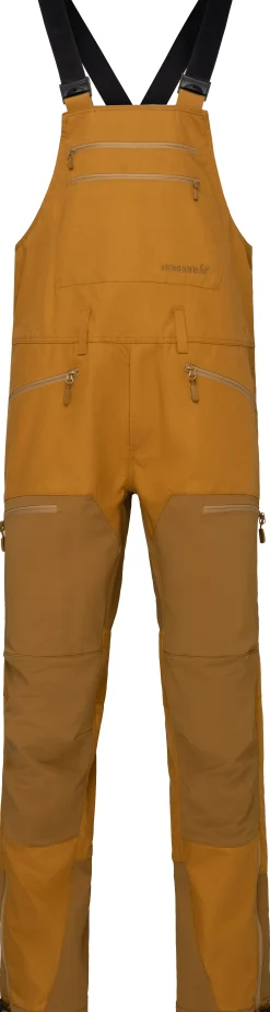 Bukser-Norrøna Femund Cotton Heavy Duty Bib M's Camelflage