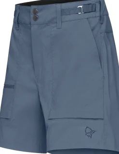 Shorts-Norrøna Femund Light Cotton Shorts W's