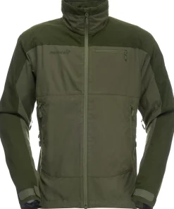 Jakker/Overdeler|Jakker/Overdeler-Norrøna Finnskogen Hybrid Jacket (M/W) Green