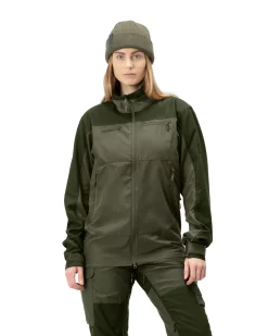 Jakker/Overdeler|Jakker/Overdeler-Norrøna Finnskogen Hybrid Jacket (M/W) Green