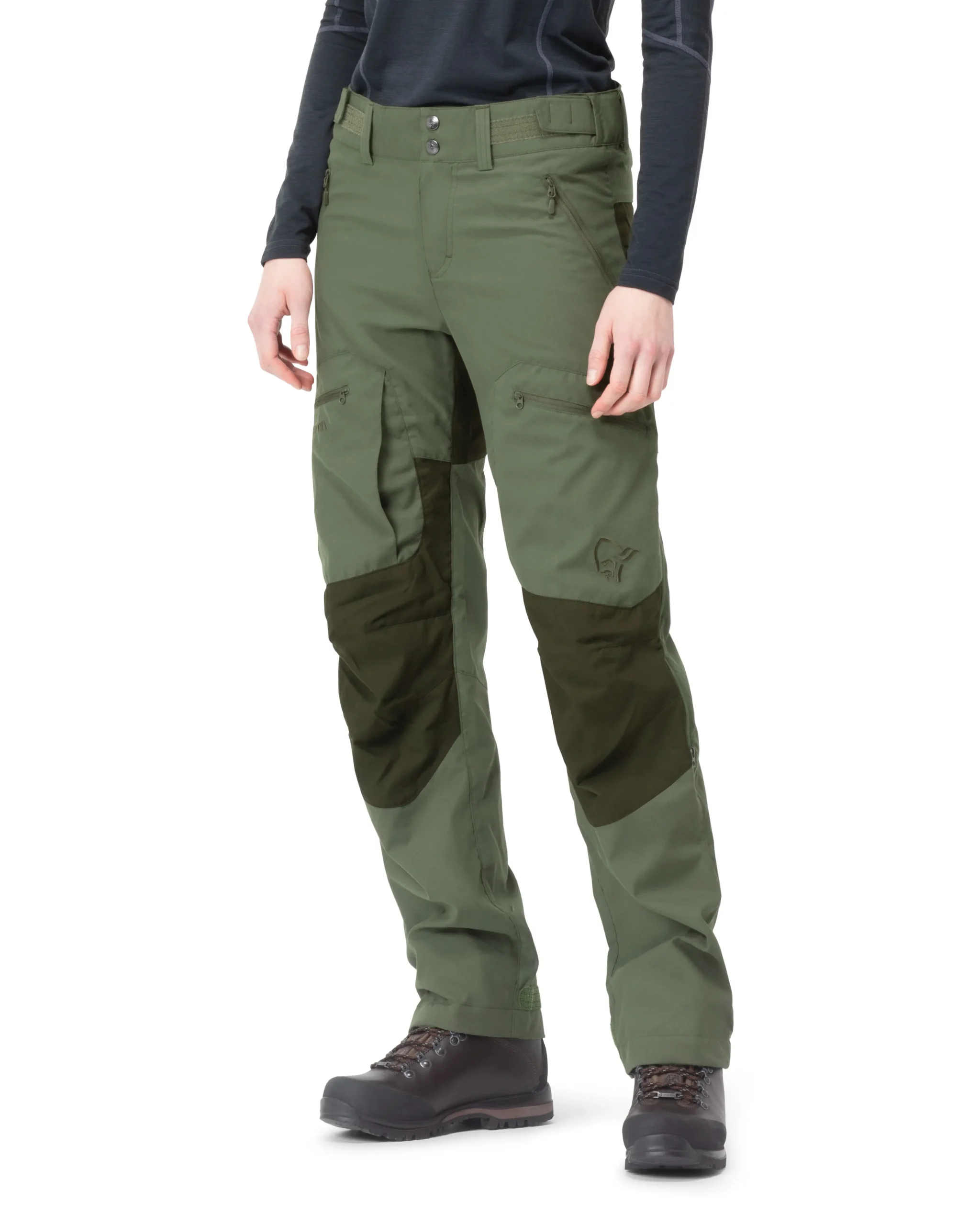 Bukser-Norrøna Finnskogen Hybrid Pants (M/W) Green