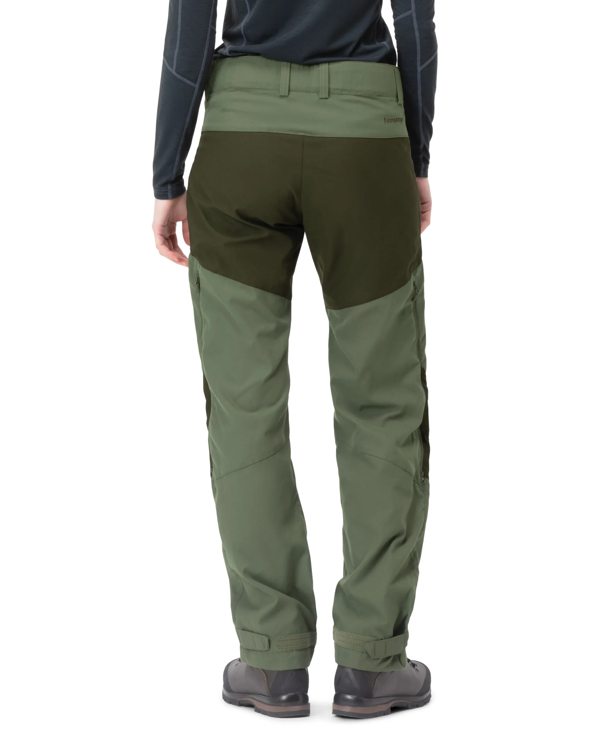 Bukser-Norrøna Finnskogen Hybrid Pants (M/W) Green
